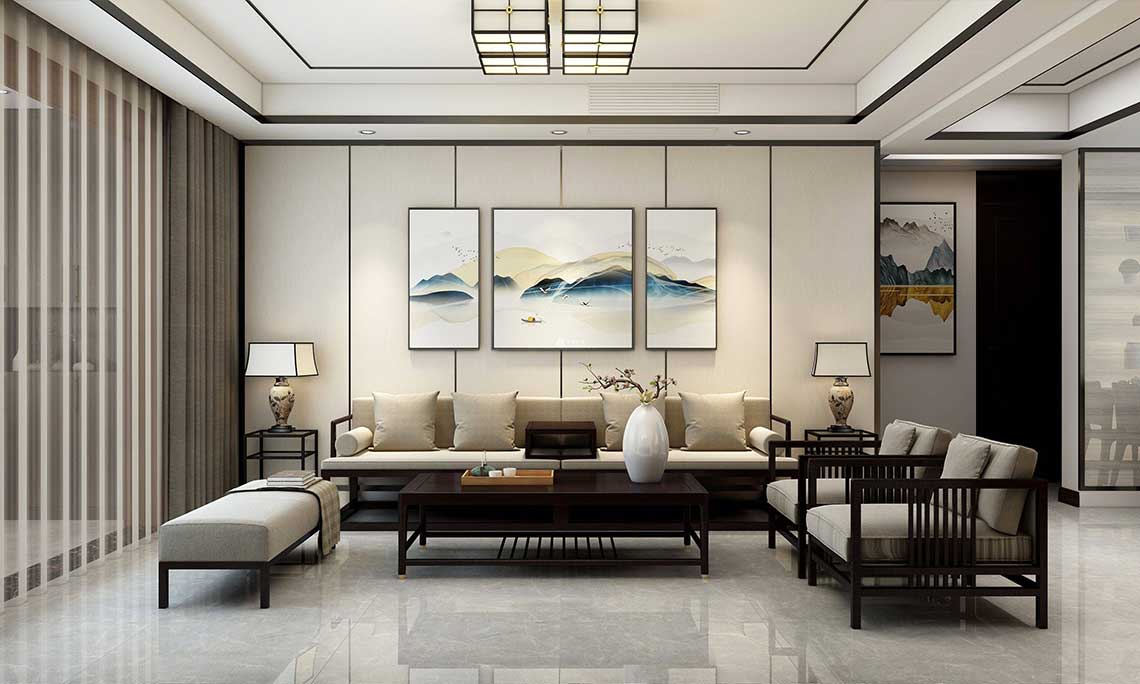 威海新中式设计风格