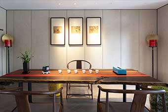 威海禅艺茶室空间