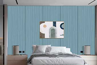 威海轻奢风格-卧室