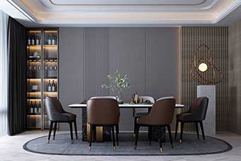 威海餐厅空间案例