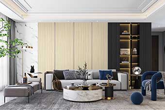 威海客厅空间案例