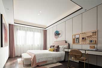 威海卧室空间案例