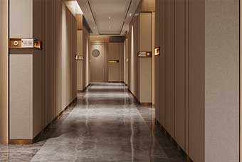 威海酒店过道案例