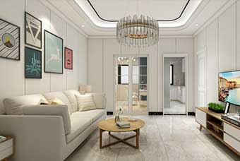 威海现代风格-客厅