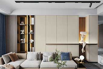 威海北欧风格-客厅