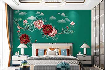 威海森佰汇航空纤维墙咔（爱情花语）