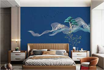 威海森佰汇航空纤维墙咔（鹿鹿高升）