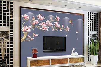 威海森佰汇航空纤维墙咔(冰清玉洁)