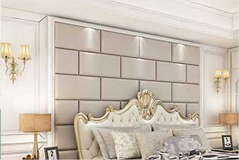 威海森佰汇航空纤维（背景墙软包）