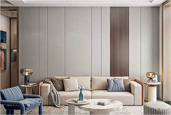 威海森佰汇航空纤维墙咔（客厅系列）