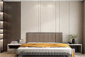 威海森佰汇航空纤维墙咔（卧室系列）