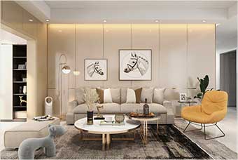 威海客厅空间案例