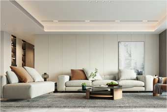 威海客厅空间案例