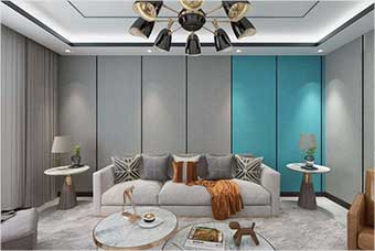 威海客厅空间案例