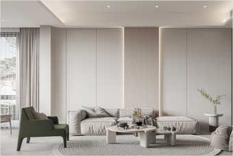 威海客厅空间案例