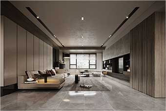 威海客厅空间案例